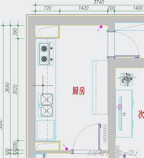 江波圖查詢 廚房設計圖尺寸